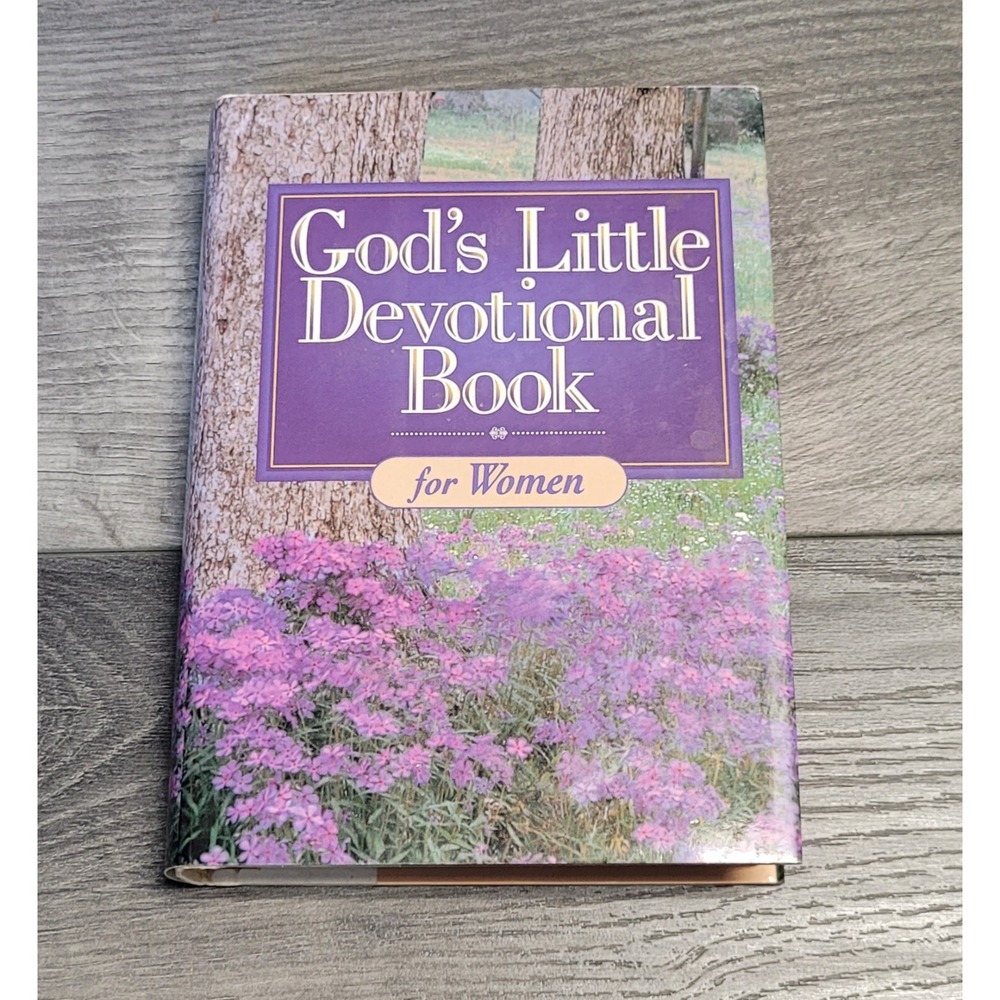 God's Little Devotional Book For Women (Hardcover Book)
